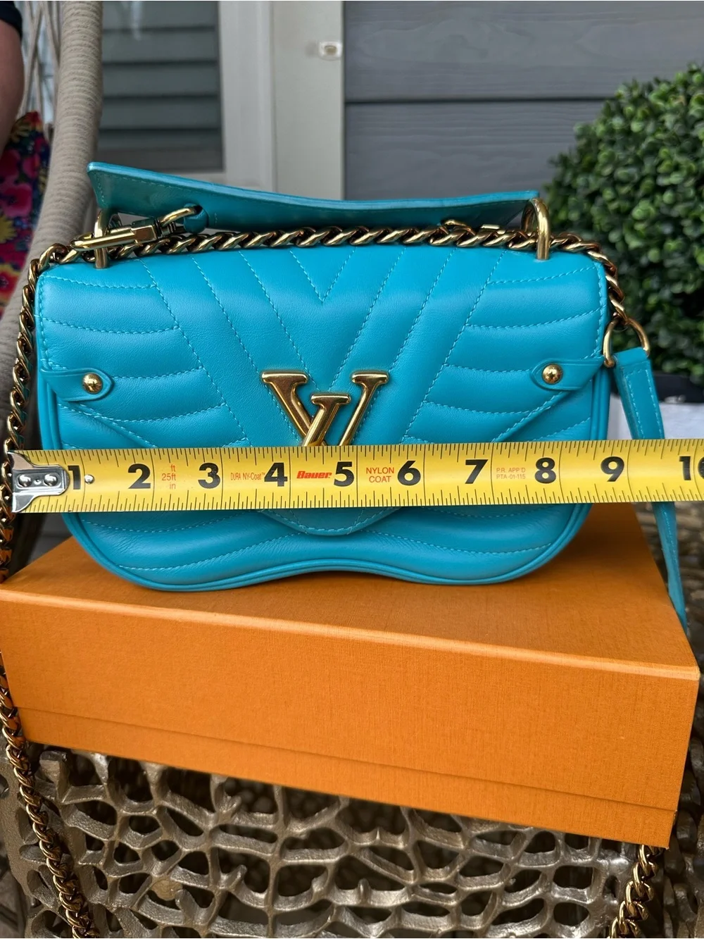 Louis Vuitton Turquoise New Wave Bag